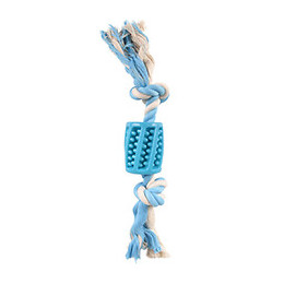 Jouet Tuyau + Corde Bleu 30 Cm, Lindo. En Tpr, Pour Chien - Flamingo Pet Products - Fl-519496