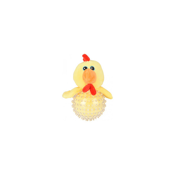 Jouet Pour Chien. Poulet Wilco Jaune. Longueur 16 Cm Env. - Flamingo Pet Products - Fl-519504