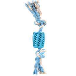 Jouet Tuyau + Corde Bleu 30 Cm, Lindo. En Tpr, Pour Chien - Flamingo Pet Products - Fl-519496