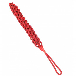Corde À Tirer Vokas. Tressé, Flottant. Rouge Et Noir. Taille L.  66 Cm . Jouet Pour Chien. - Flamingo Pet Products - Fl-52106