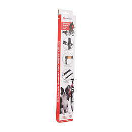 Attache De Vélo Pour Chien, Lance, Pour Chien De Maximum 75 Kg. - Flamingo Pet Products - Fl-518688