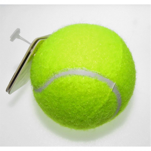 Balle De Tennis Ø 6 Cm. Couleur Jaune . Jouet Pour Chien. - Flamingo Pet Products - Fl-518486