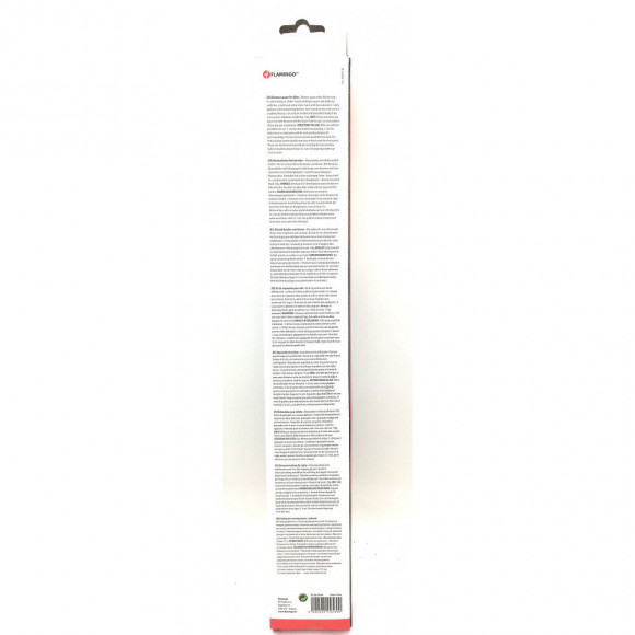 Attache De Vélo Pour Chien, Lance, Pour Chien De Maximum 75 Kg. - Flamingo Pet Products - Fl-518688