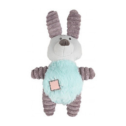 Peluche Small Dog Ikra Lapin Vert. 27 Cm. Pour Chien - Flamingo Pet Products - Fl-520008