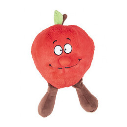 Peluche Fruity Pomme Rouge, 24 Cm . Pour Chien. - Flamingo Pet Products - Fl-520715