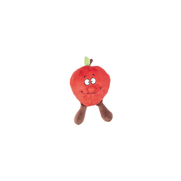 Peluche Fruity Pomme Rouge, 24 Cm . Pour Chien. - Flamingo Pet Products - Fl-520715