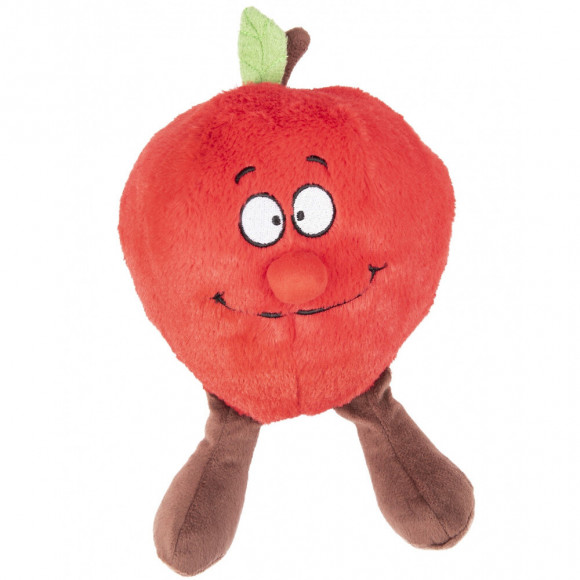 Peluche Fruity Pomme Rouge, 24 Cm . Pour Chien. - Flamingo Pet Products - Fl-520715