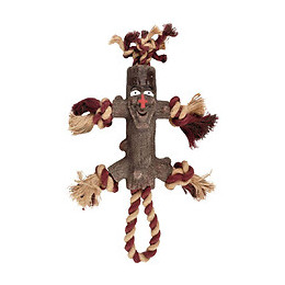 Jouet Pour Chien Woody Branche Petit Homme Avec Corde 35 Cm - Flamingo Pet Products - Fl-518018