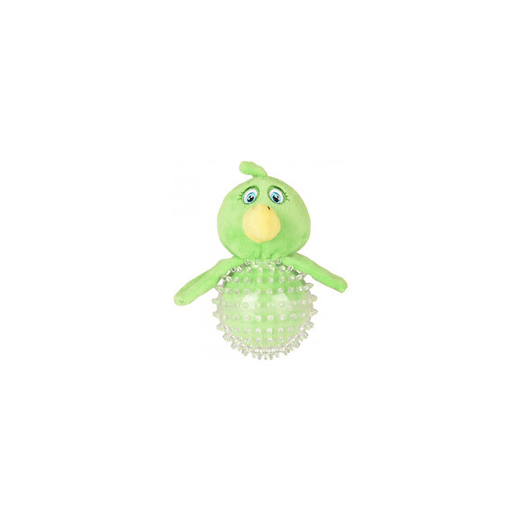 Jouet Pour Chien. Poulet Wilco Vert. Longueur 16 Cm Env. - Flamingo Pet Products - Fl-519503