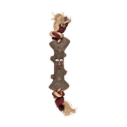 Jouet Pour Chien Woody Branche Avec Corde 15 Cm - Flamingo Pet Products - Fl-518019