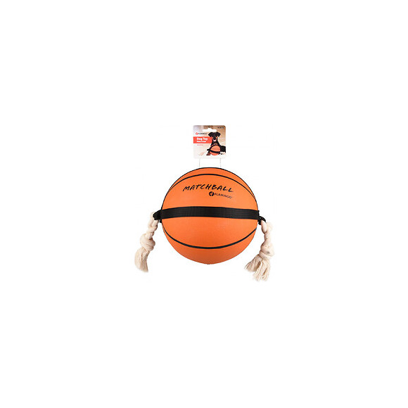 Ballon De Basket Matchball Ø 24 Cm. Pour Chien. - Flamingo Pet Products - Fl-5345417