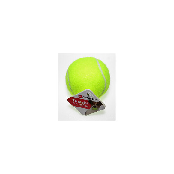 Balle De Tennis Ø 6 Cm. Couleur Jaune . Jouet Pour Chien. - Flamingo Pet Products - Fl-518486