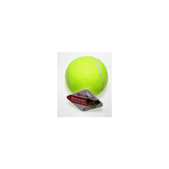 Balle De Tennis Ø 6 Cm. Couleur Jaune . Jouet Pour Chien. - Flamingo Pet Products - Fl-518486