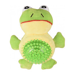 Jouet Pour Chien. Grenouille  Ando Verte. Longueur 16 Cm Env. - Flamingo Pet Products - Fl-519506