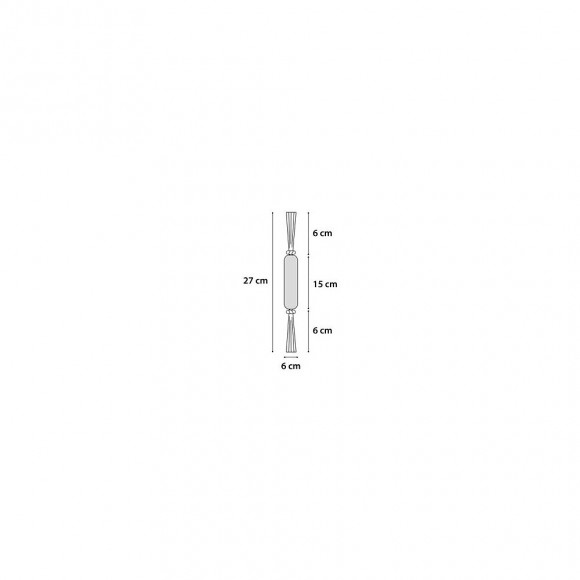 Jouet Pour Chien Woody Branche Avec Corde 15 Cm - Flamingo Pet Products - Fl-518019