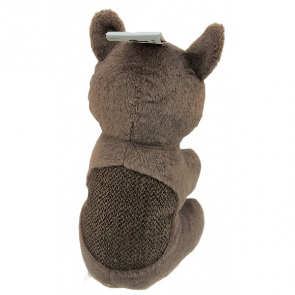 Peluche Henny Rhino Couleur Taupe. Hauteur 40 Cm. Jouet Pour Chien. - Flamingo Pet Products - Fl-520839