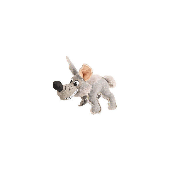Peluche Coyote, 28 Cm. Jouet Pour Chien. - Flamingo Pet Products - Fl-516779