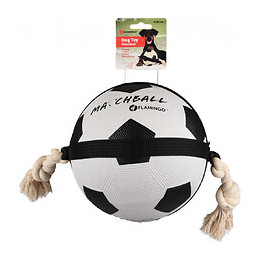 Ballon De Foot Matchball Ø 22 Cm. Pour Chien. - Flamingo Pet Products - Fl-5345416