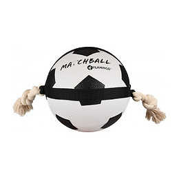 Ballon De Foot Matchball Ø 22 Cm. Pour Chien. - Flamingo Pet Products - Fl-5345416