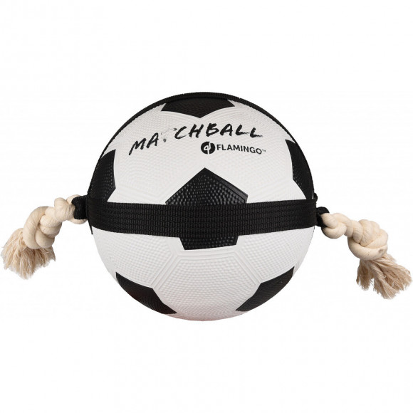 Ballon De Foot Matchball Ø 22 Cm. Pour Chien. - Flamingo Pet Products - Fl-5345416