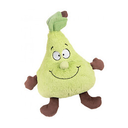 Peluche Fruity Poire Verte, 28 Cm . Pour Chien. - Flamingo Pet Products - Fl-520716