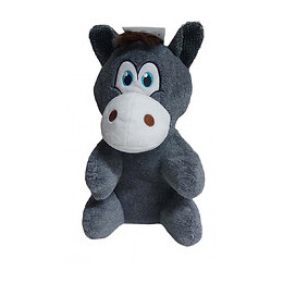 Peluche Henny Ane Couleur Gris. H 40 Cm. Pour Chien. - Flamingo Pet Products - Fl-520835