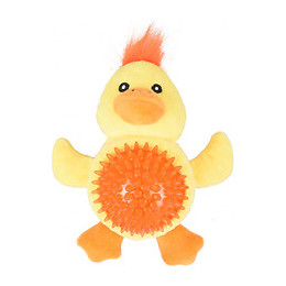 Jouet Pour Chien. Canard  Ando Jaune. Longueur 16 Cm Env. - Flamingo Pet Products - Fl-519507