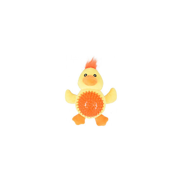 Jouet Pour Chien. Canard  Ando Jaune. Longueur 16 Cm Env. - Flamingo Pet Products - Fl-519507