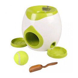 Jouet À Récompense De Friandise Au Retour De La Balle, Pour Chien - Flamingo Pet Products - Fl-517922