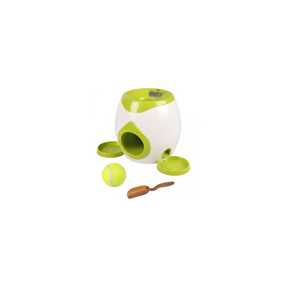 Jouet À Récompense De Friandise Au Retour De La Balle, Pour Chien - Flamingo Pet Products - Fl-517922