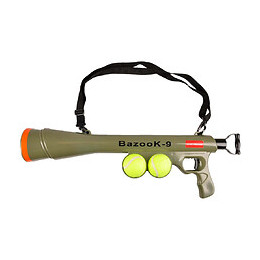 Lanceur De Balle Avec 2 Balles De Tennis. Jouet Pour Chiens. - Flamingo Pet Products - Fl-517029