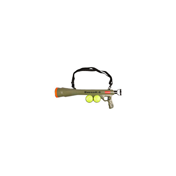 Lanceur De Balle Avec 2 Balles De Tennis. Jouet Pour Chiens. - Flamingo Pet Products - Fl-517029