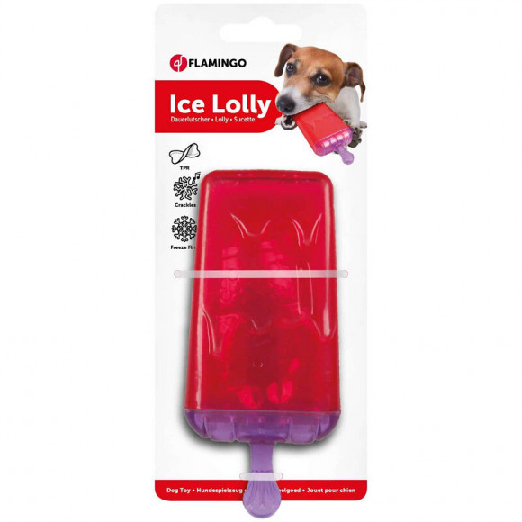 Jouet Rafraîchissant Lolly. En Tpr. 16 Cm. Pour Chien - Flamingo Pet Products - Fl-518865