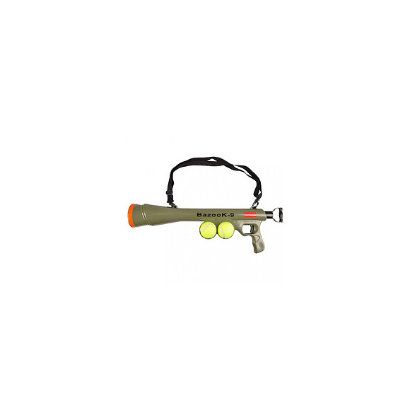 Lanceur De Balle Avec 2 Balles De Tennis. Jouet Pour Chiens. - Flamingo Pet Products - Fl-517029