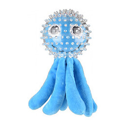 Jouet Pour Chien. Calmar Wilco Bleu. Longueur 16 Cm Env. - Flamingo Pet Products - Fl-519505
