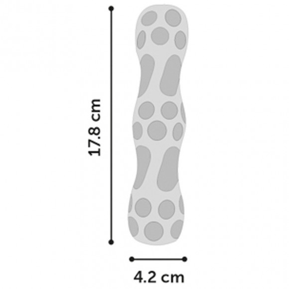 Jouet Bâton, Couleur Bleu, 17 Cm, Wido Squeak Tpr, Pour Chien - Flamingo Pet Products - Fl-519492