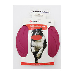Un Frisbee  Pour Chien Ø18 Cm - Couleur Aléatoire - Flamingo Pet Products - Fl-517806