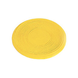2 Frisbee En Latex. Ø13 Cm. Jouet Pour Chiens. Couleur Jaune Et Rouge. - Flamingo Pet Products - Fl-45899
