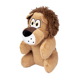 Peluche Henny Lion Couleur Brun. Hauteur 37 Cm. Jouet Pour Chien. - Flamingo Pet Products - Fl-520837