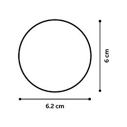 Balle Tigo Orange Ø 6.4 Cm. En Tpr. Jouet Pour Chien. - Flamingo Pet Products - Fl-519517