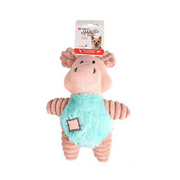 Peluche Small Dog Ikra Cochon Rose. 23 Cm. Pour Chien - Flamingo Pet Products - Fl-520009