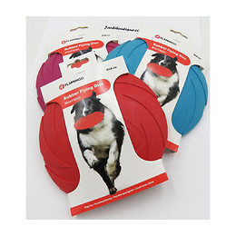 Un Frisbee  Pour Chien Ø18 Cm - Couleur Aléatoire - Flamingo Pet Products - Fl-517806