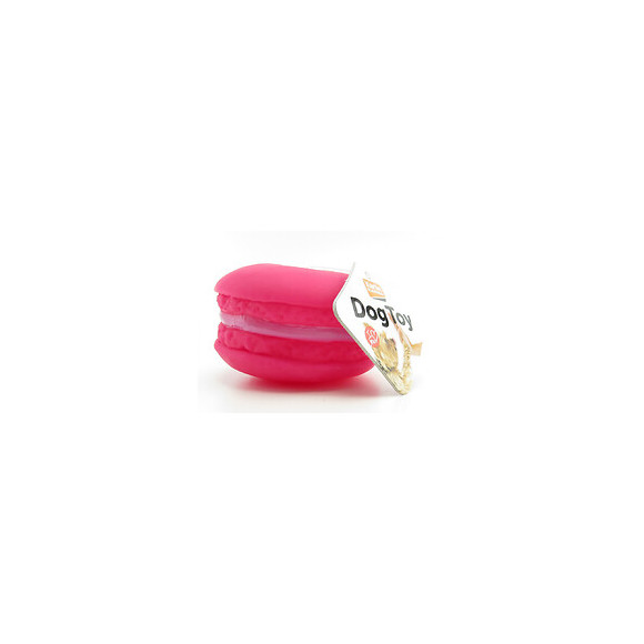1 Jouet Macaron Ø 7 Cm Pour Chien. En Plastique. Couleur Aléatoire - Flamingo Pet Products - Fl-514560