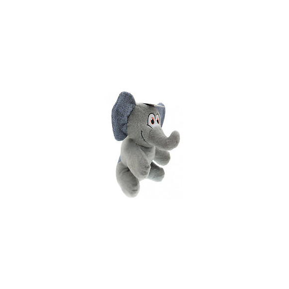 Peluche Henny Éléphant Couleur Gris. Hauteur 38 Cm. Jouet Pour Chien. - Flamingo Pet Products - Fl-520841