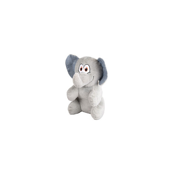 Peluche Henny Éléphant Couleur Gris. Hauteur 38 Cm. Jouet Pour Chien. - Flamingo Pet Products - Fl-520841