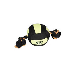 Balle Aquatic Pour Chien Noir/jaune 18 Cm - Flamingo Pet Products - Fl-5345438