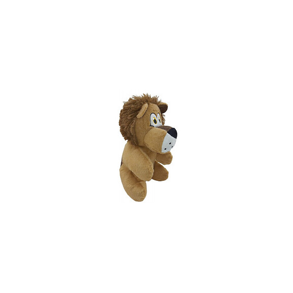 Peluche Henny Lion Couleur Brun. Hauteur 37 Cm. Jouet Pour Chien. - Flamingo Pet Products - Fl-520837