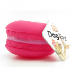 1 Jouet Macaron Ø 7 Cm Pour Chien. En Plastique. Couleur Aléatoire - Flamingo Pet Products - Fl-514560