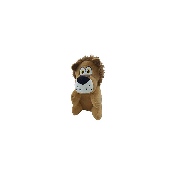 Peluche Henny Lion Couleur Brun. Hauteur 37 Cm. Jouet Pour Chien. - Flamingo Pet Products - Fl-520837