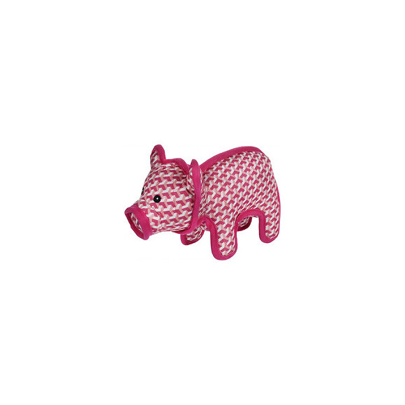 Jouet Strong Stuff Porcelet Rose 26 Cm. Pour Chien. - Flamingo Pet Products - Fl-521035